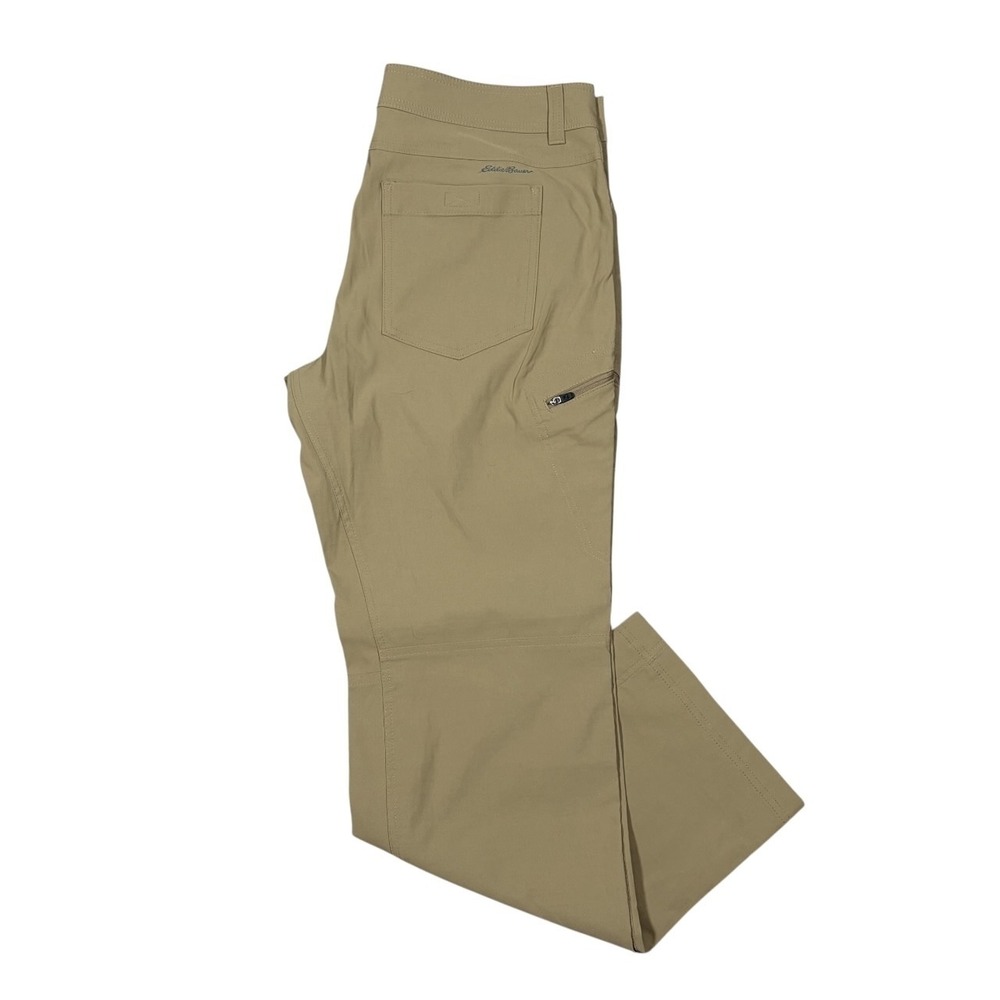Eddie Bauer First Ascent Guide Pro Pants Mens 35x32 Nylon Stretch Cargo Hiking